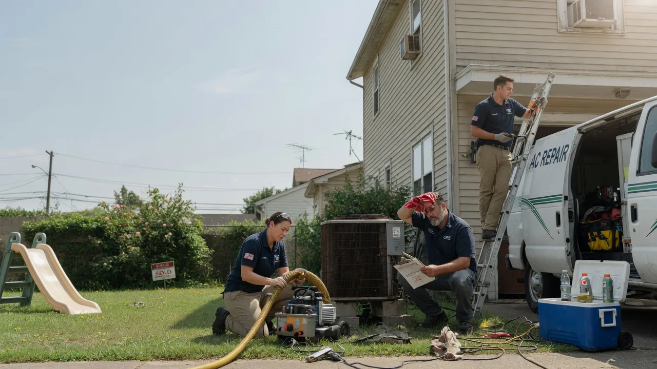 AC Repair in Mckinney, KY near me